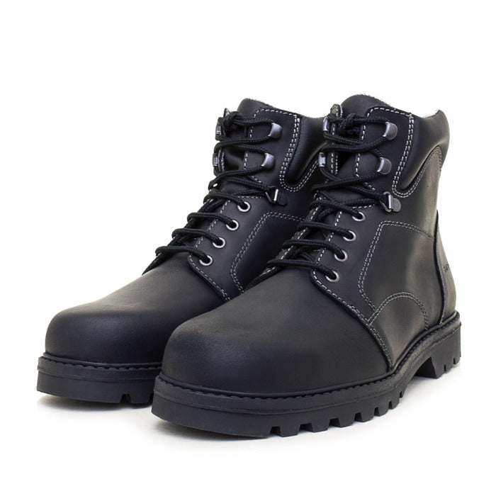 Black Buffalo Boots