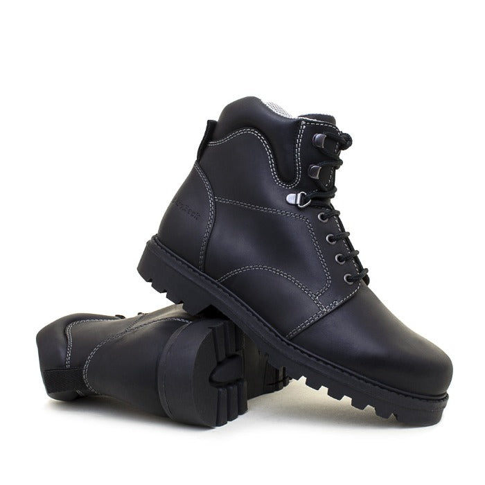 Black Buffalo Boots
