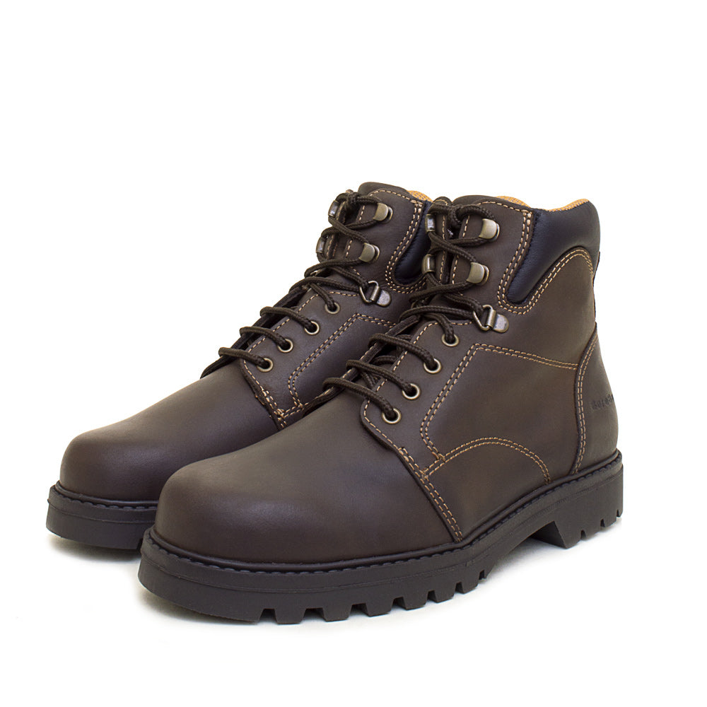 Brown Buffalo Boots