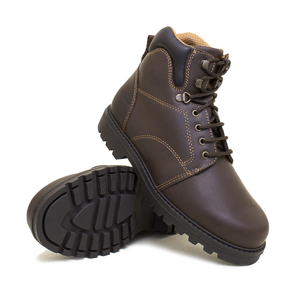 Brown Buffalo Boots