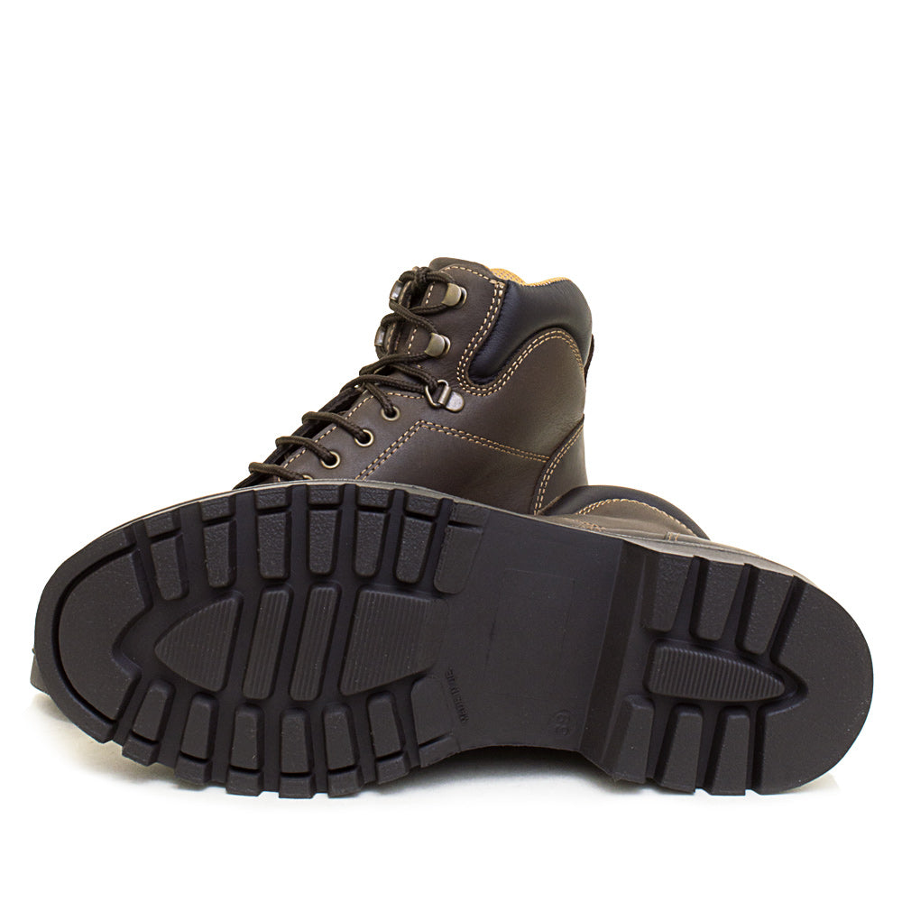 Brown Buffalo Boots