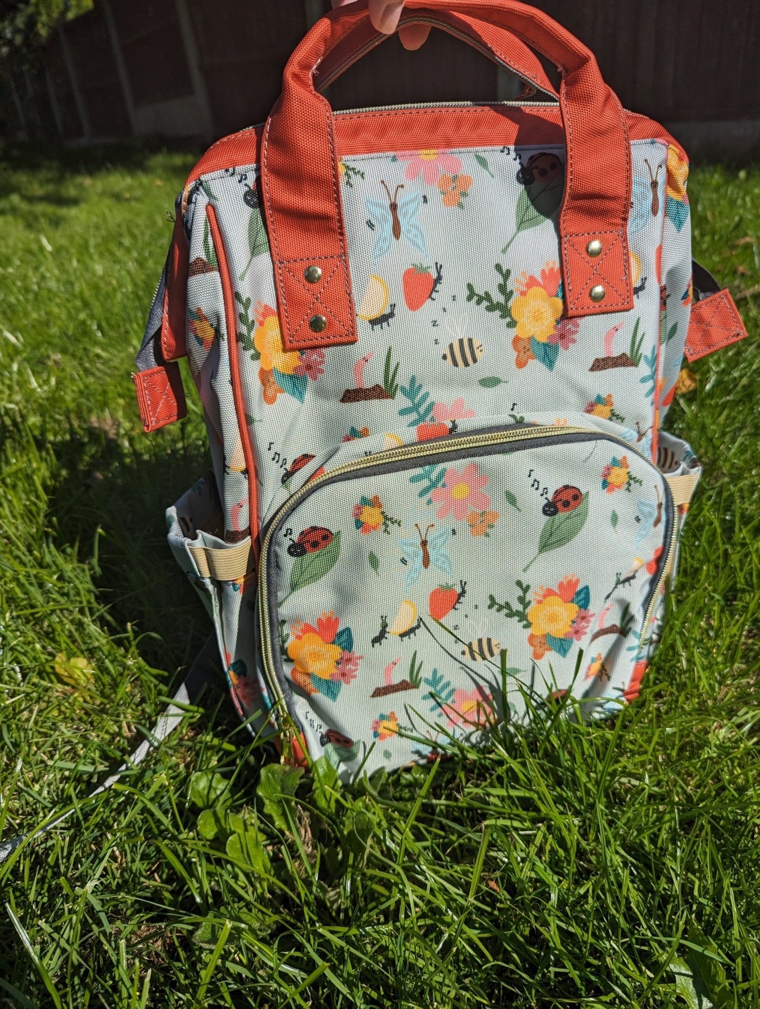 Bugs Ball Baby Changing Backpack