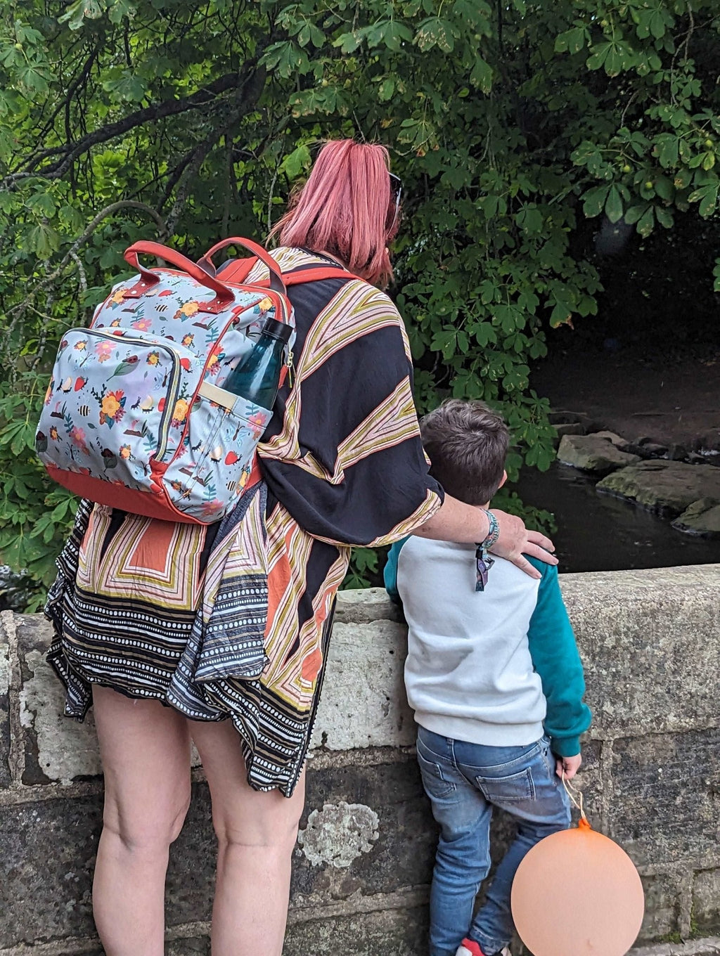Bugs Ball Baby Changing Backpack