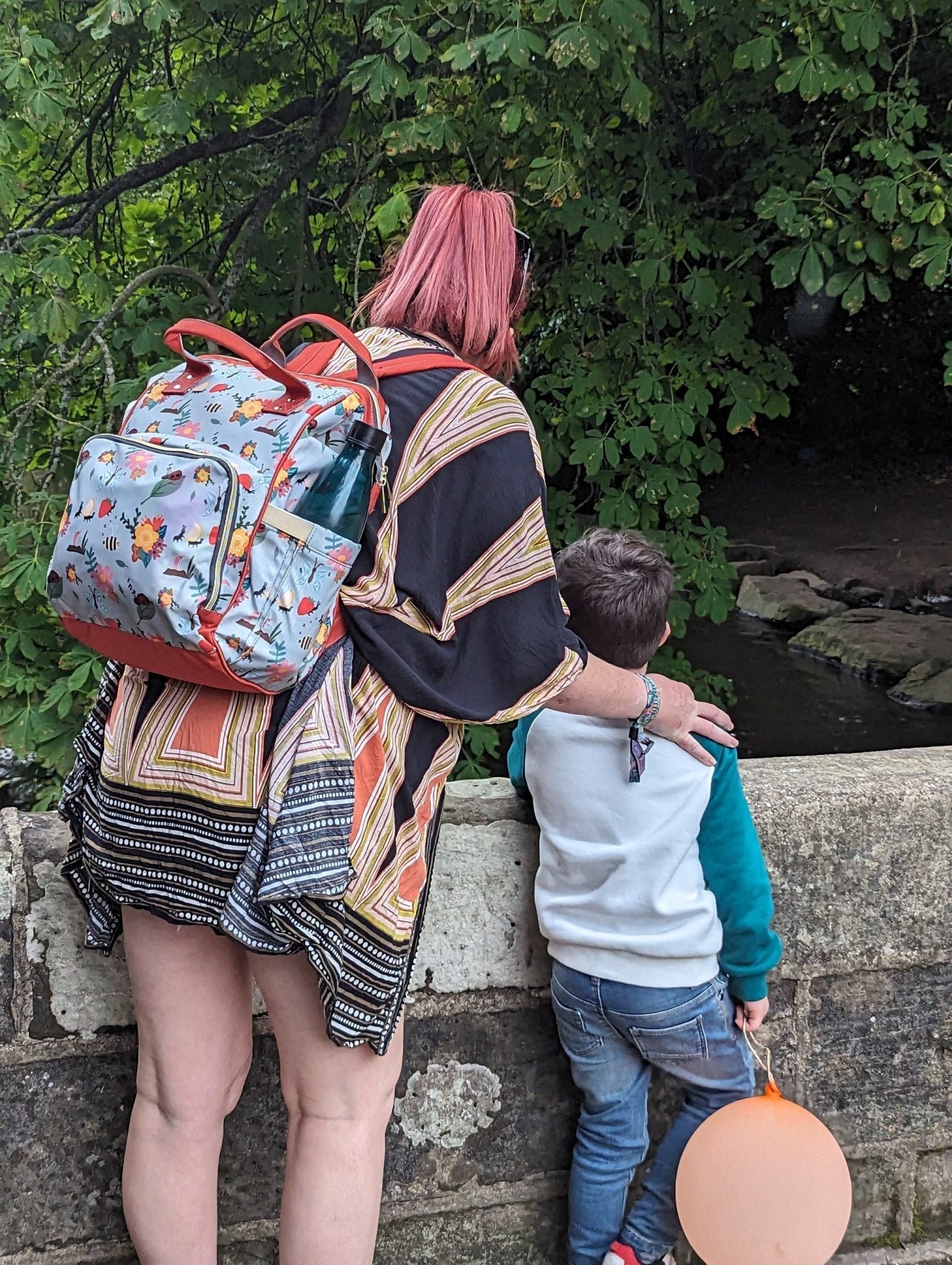 Bugs Ball Baby Changing Backpack