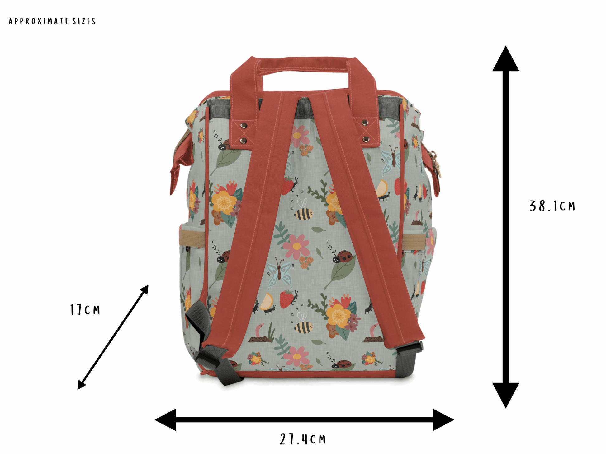 Bugs Ball Baby Changing Backpack