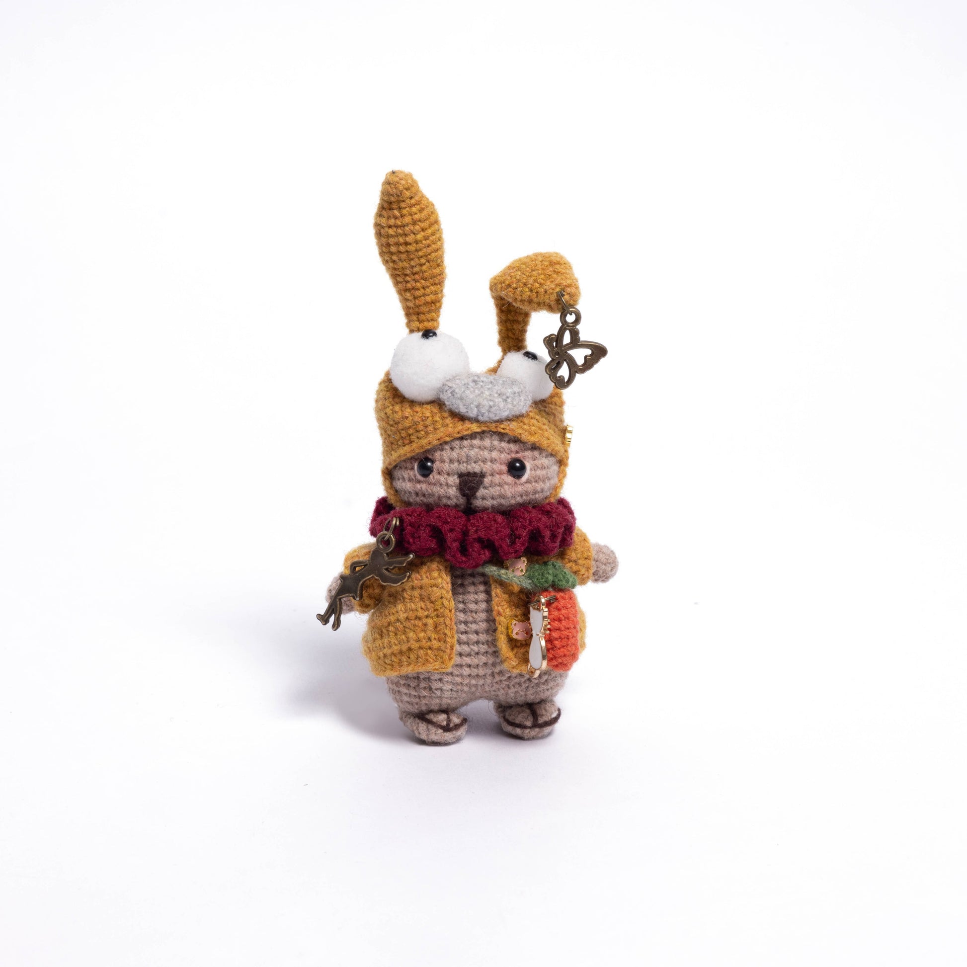 Twilight Sprites Amigurumi Bag Charm