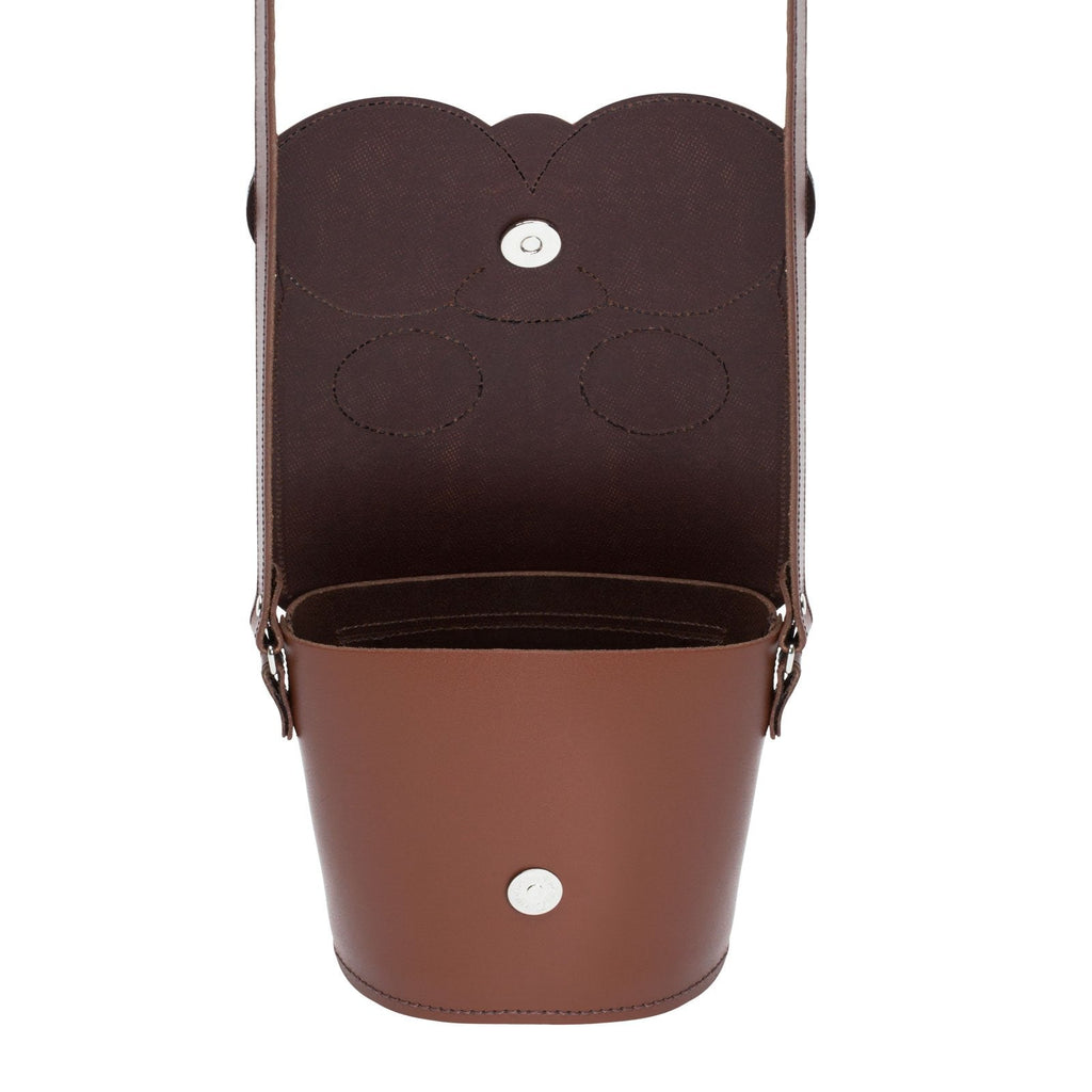 Buster Dog Handmade Leather Bag