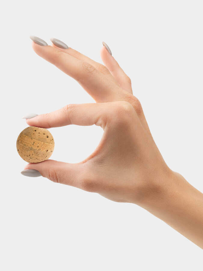 Cork Massage Ball Four Pack