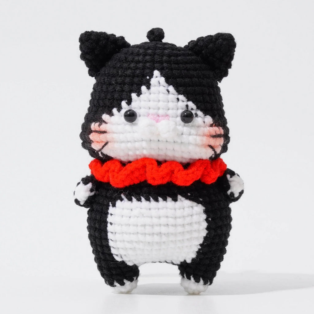 Zoo Friend Amigurumi Crochet Animals Set
