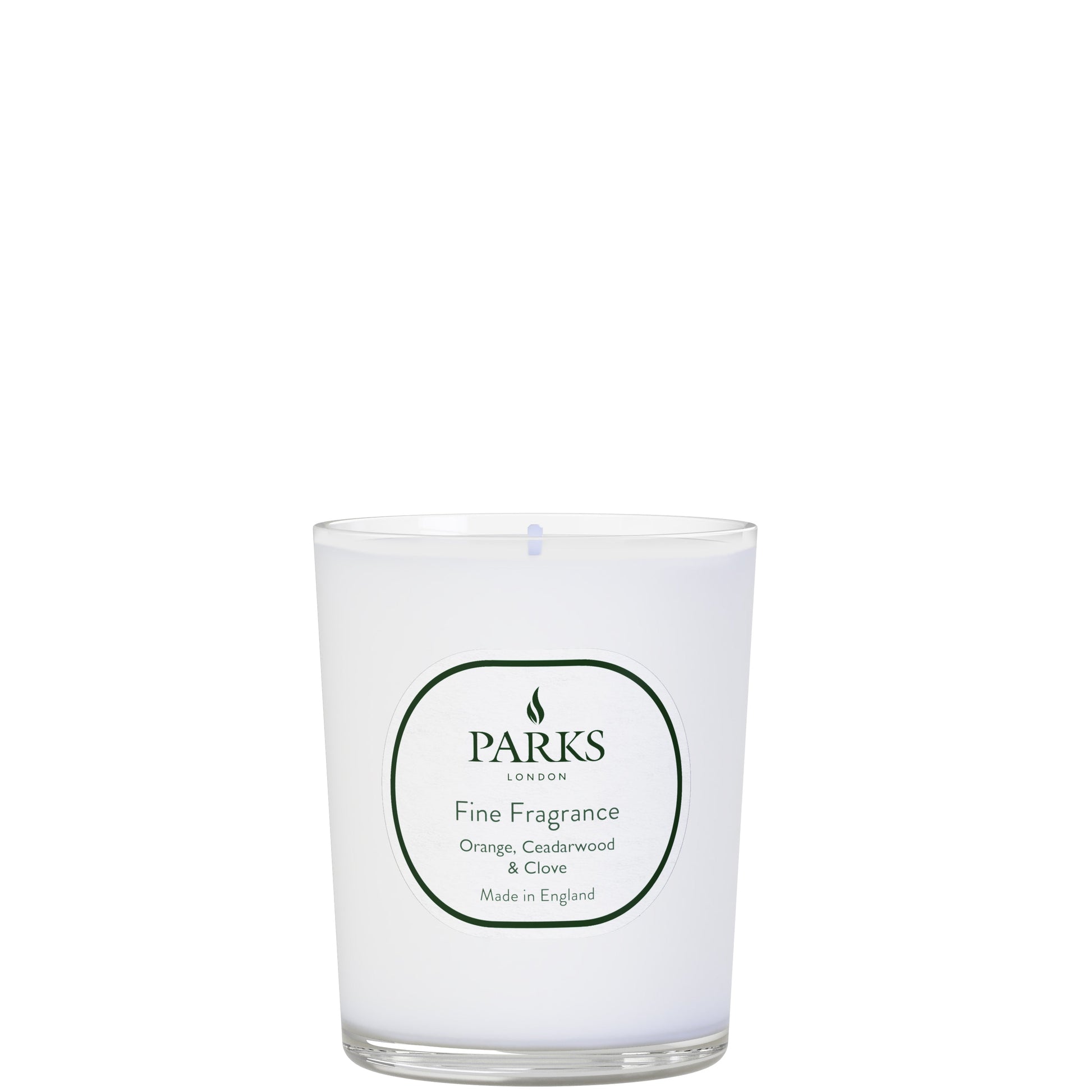 Orange Cedar and Clove Fine Fragrance Candle 180g