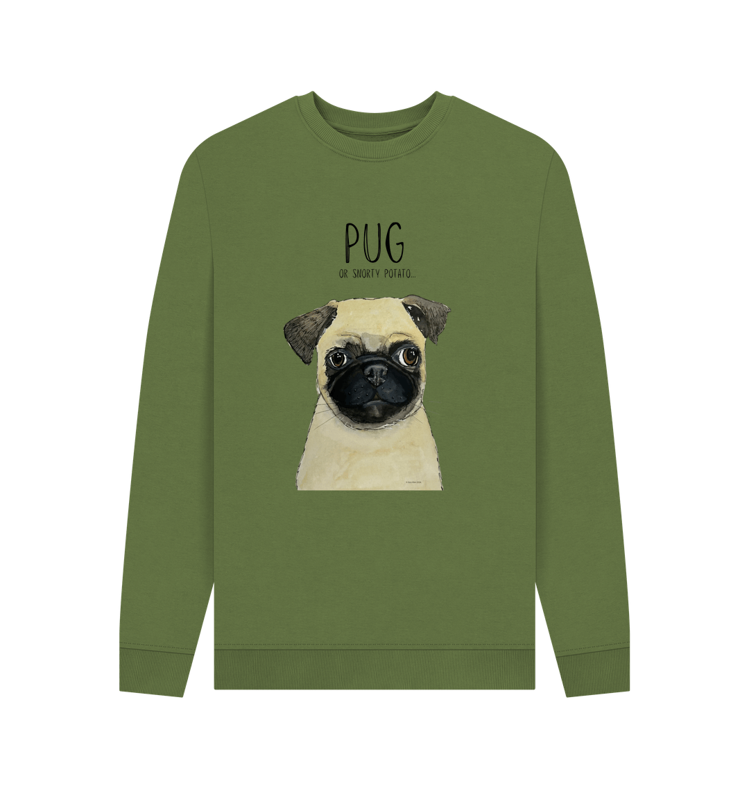 Snorty Potato Men's Crew Neck Sweatshirt