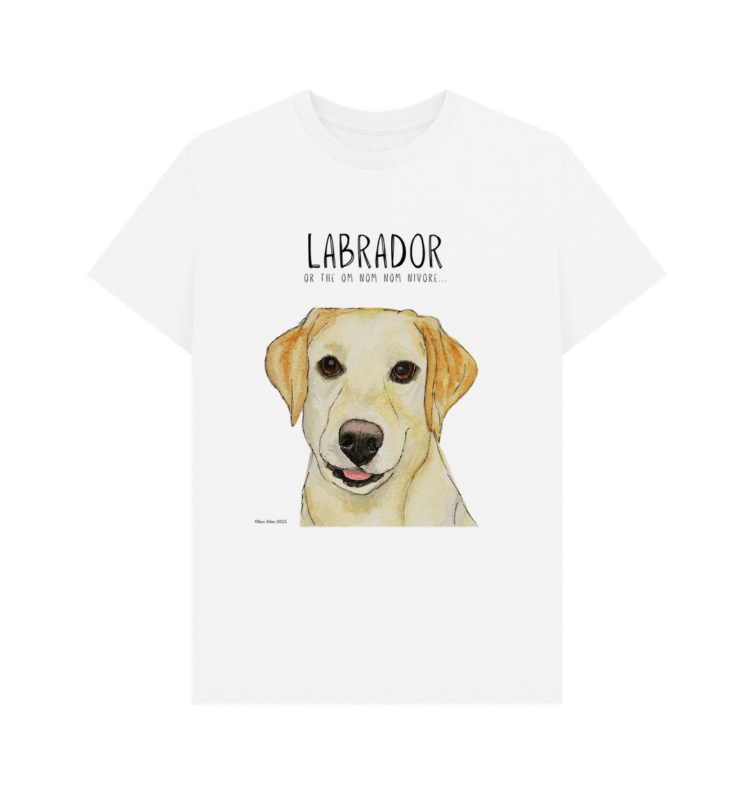 Yellow Labrador Snack Goals Men's Tee