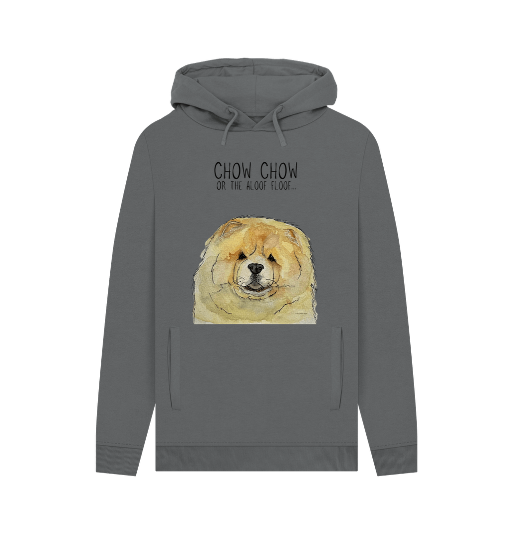 Fawn Chow Chow Aloof Floof Men's Hoodie