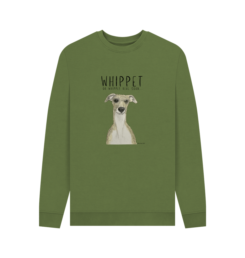 Whippet Sweatshirt for Dog Lovers