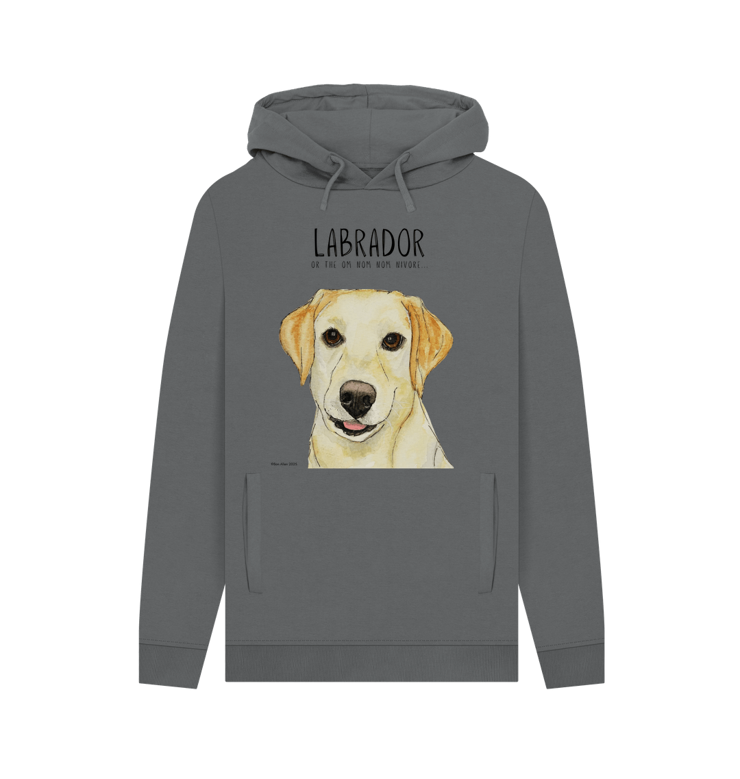 The Snack Sensei Yellow Labrador Hoodie
