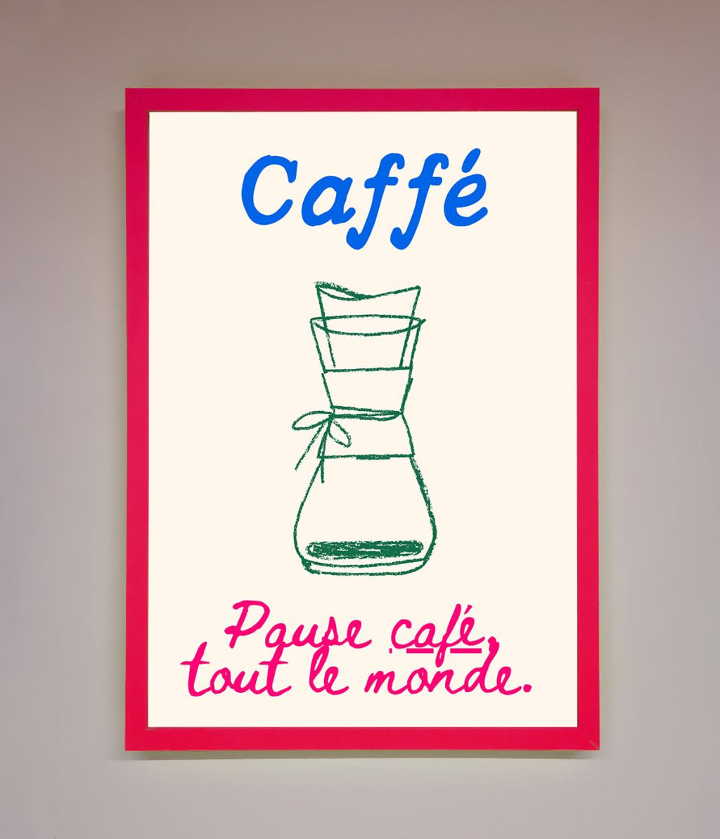 Coffee Art Framed Print