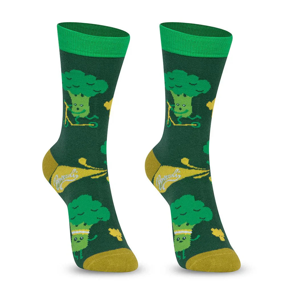 Broccoli Legs Socks for Kids