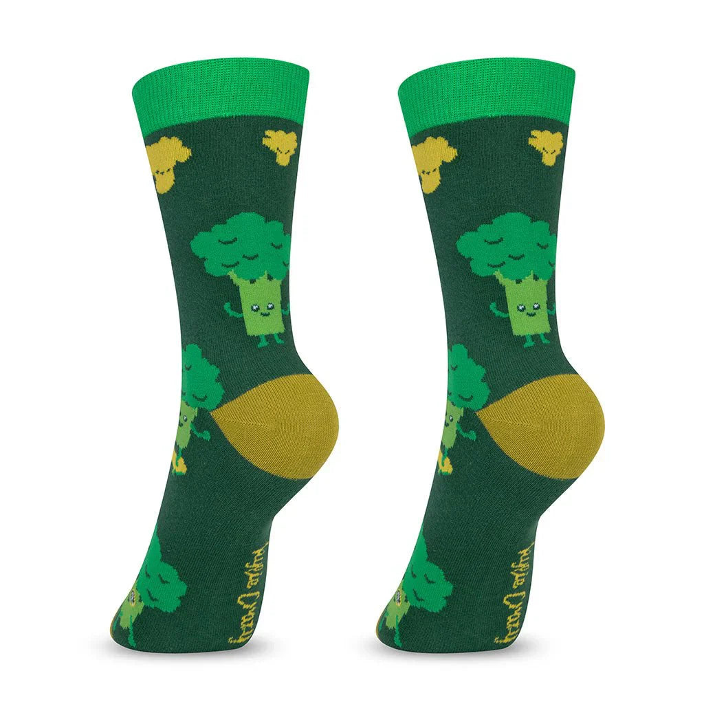 Broccoli Legs Socks for Kids