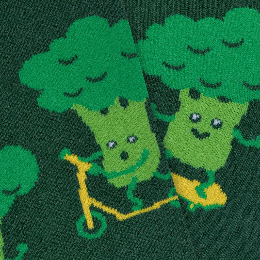 Broccoli Legs Socks for Kids