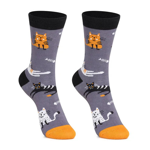 Kitty Chaos Socks