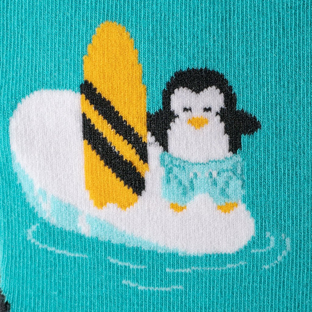 Paddle and Waddle Penguin Socks