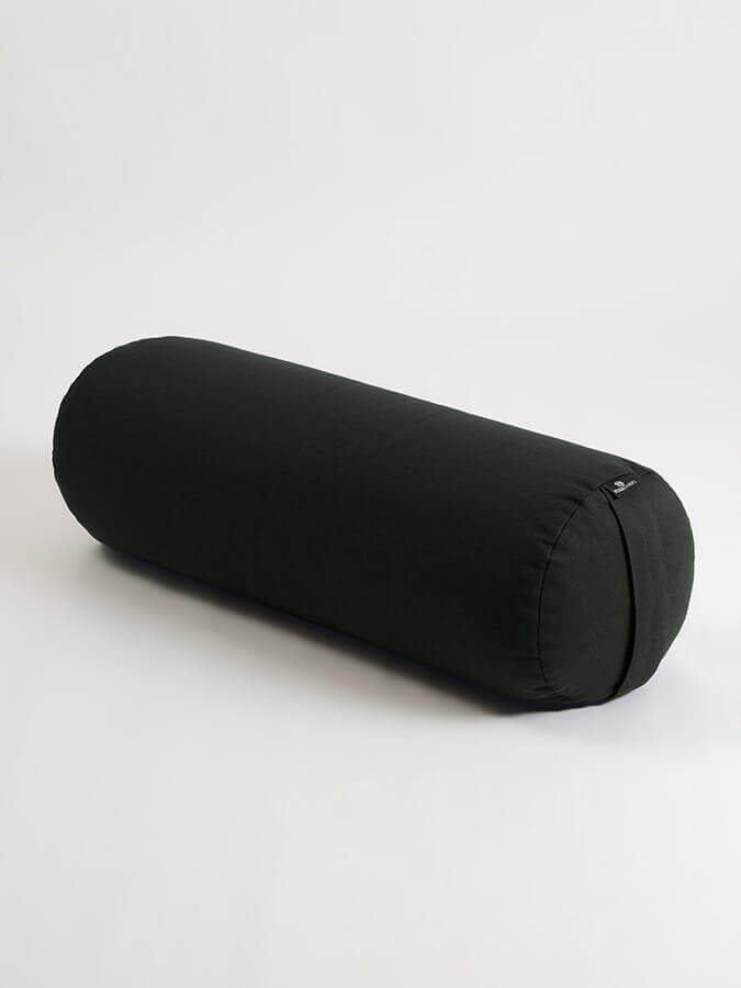 Organic Cotton Buckwheat Lotus Meditation Bolster Cushion