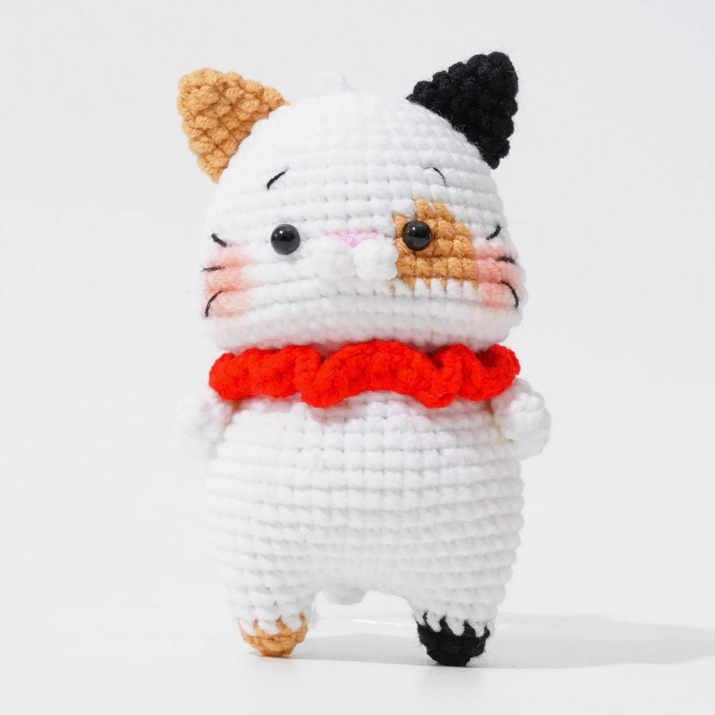 Zoo Friend Amigurumi Crochet Animals Set