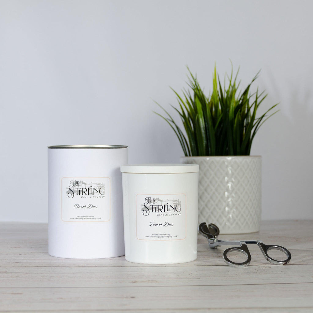 Beach Day Large Candle