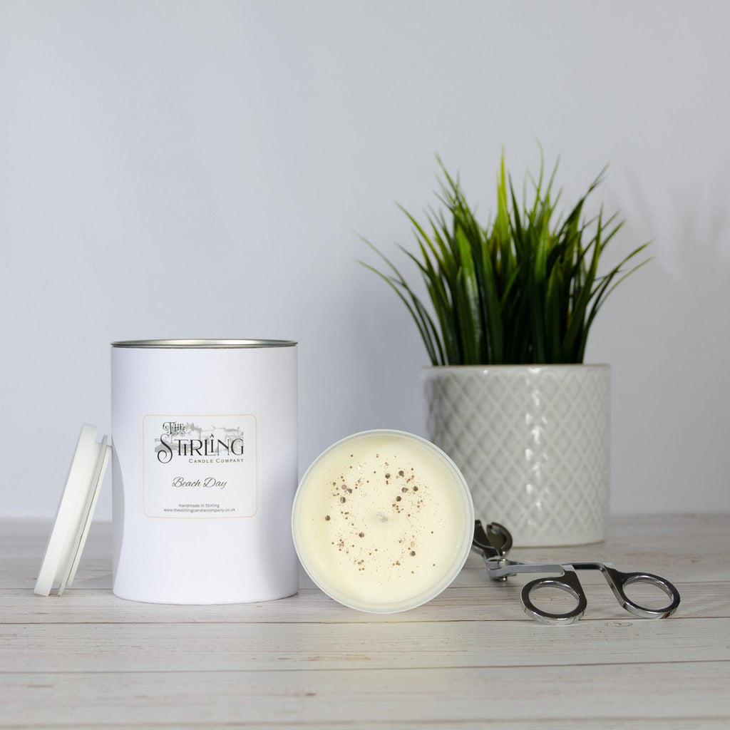 Beach Day Large Candle