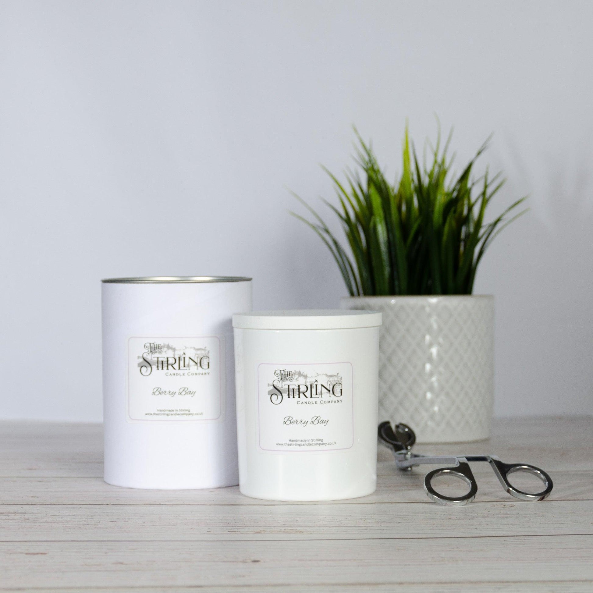 Berry Bay Large Candle