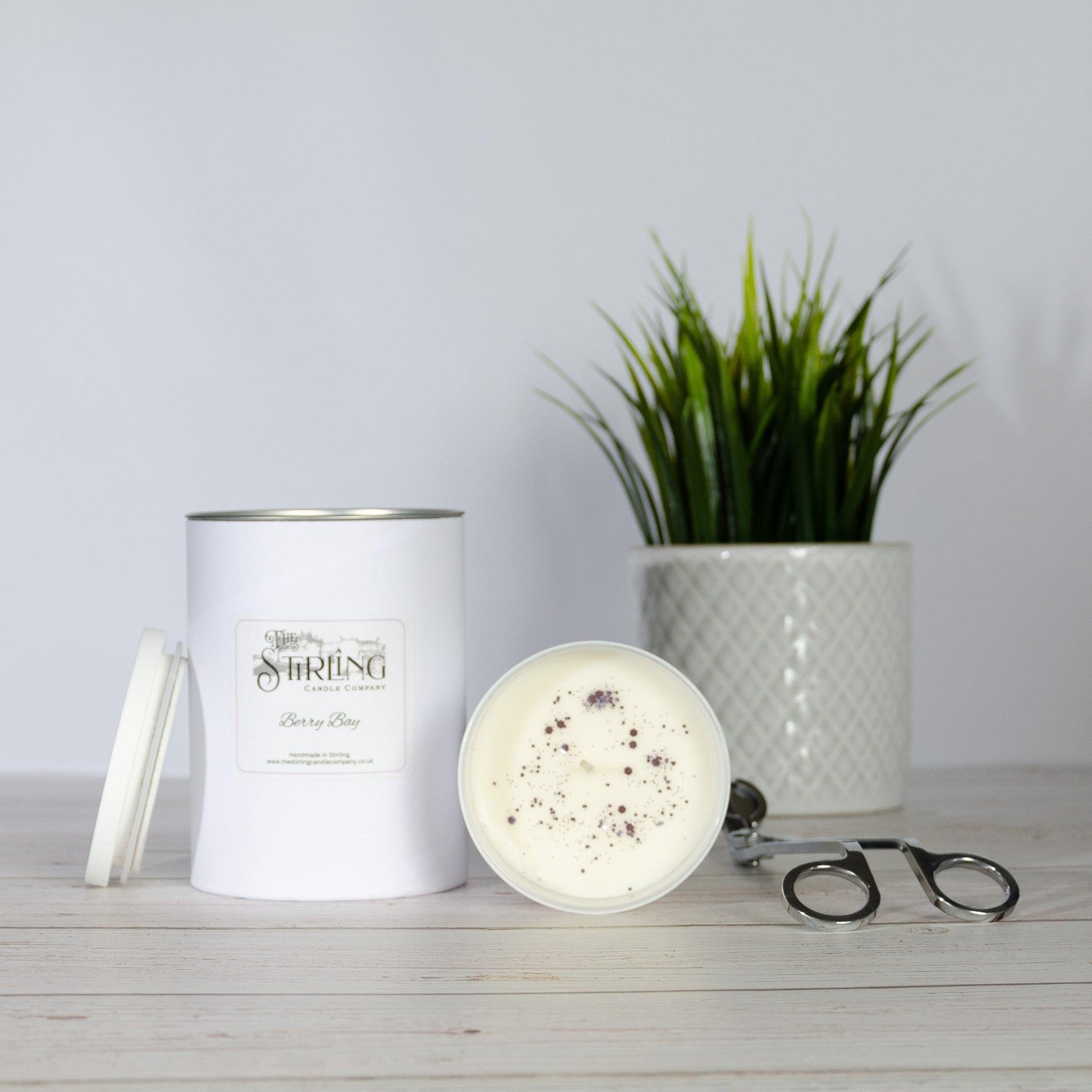 Berry Bay Large Candle