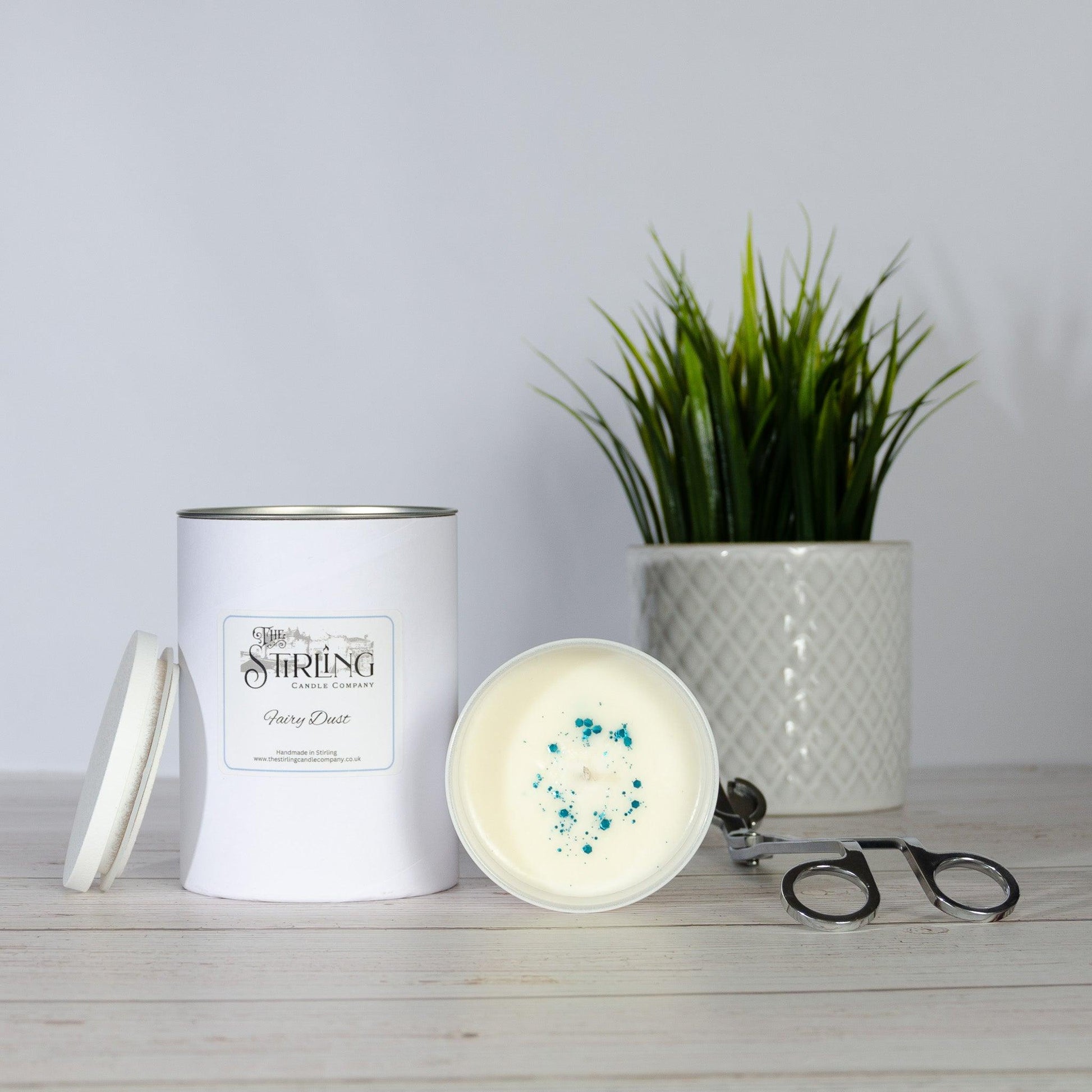 Fairy Dust Large Candle