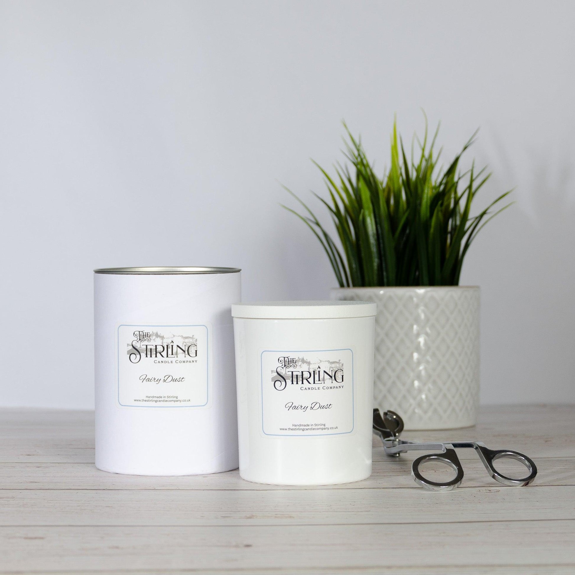 Fairy Dust Large Candle