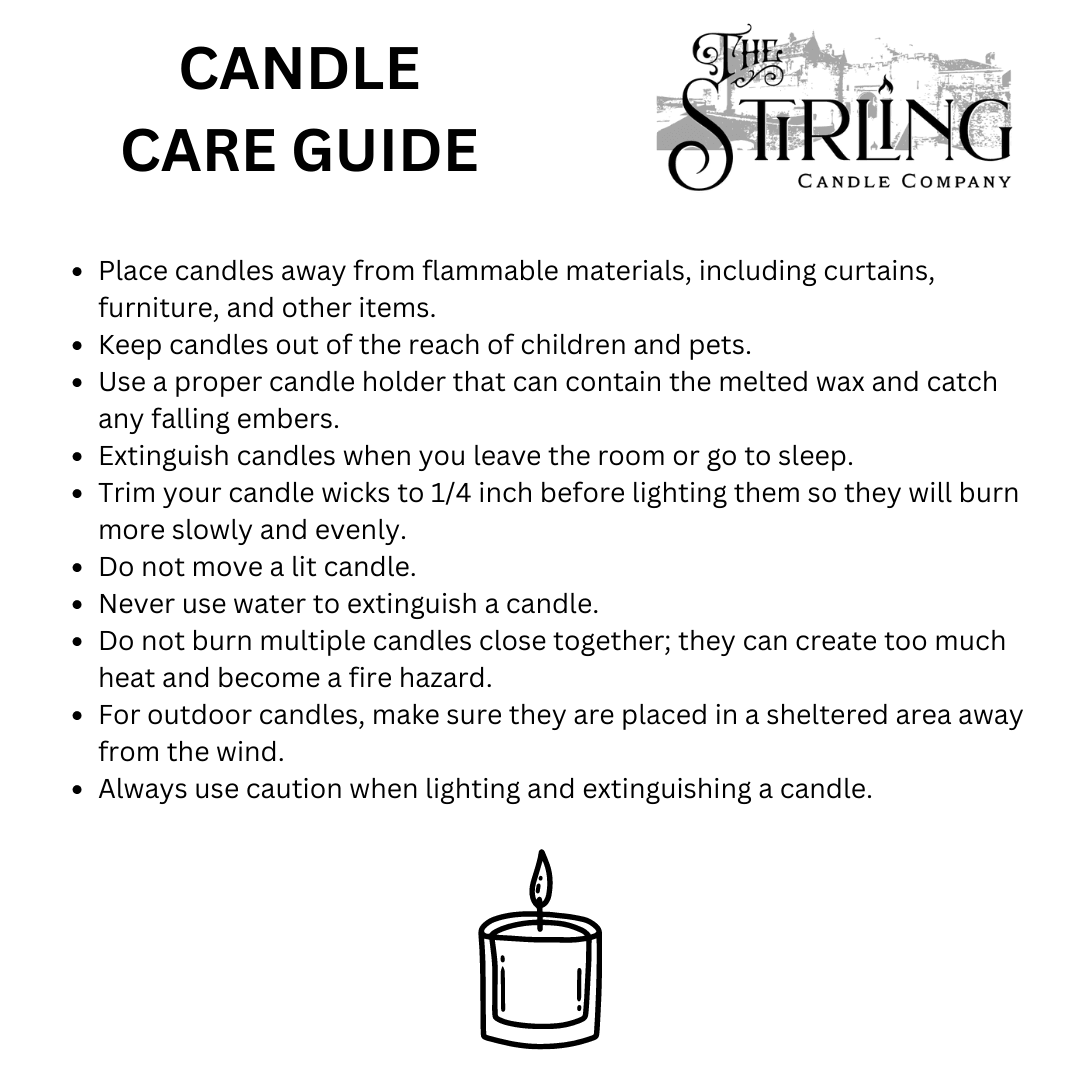Autumn Nights Small Candle