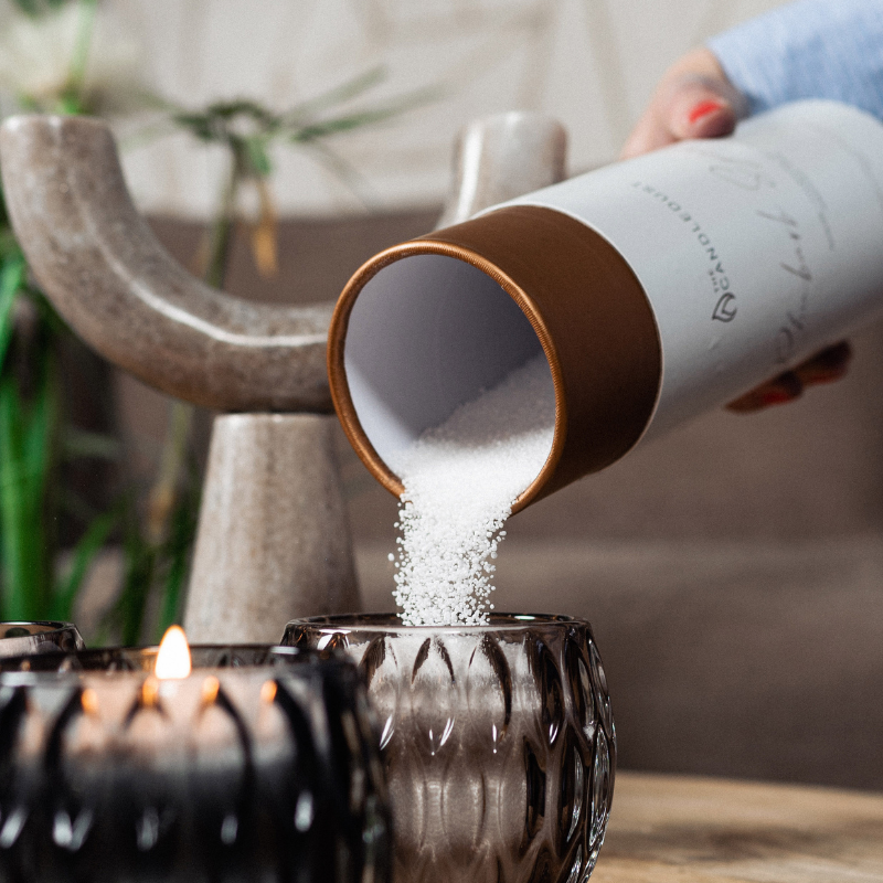 Customizable Powdered Candle – Eco-Friendly & Long-Lasting Scent by Candledust at www.brixbailey.com