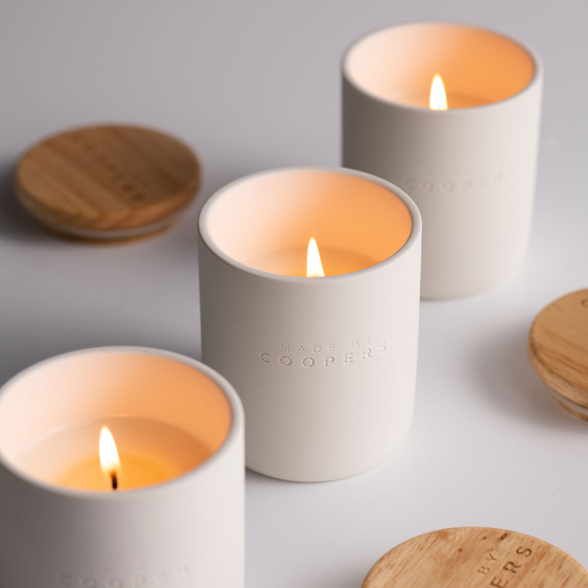 Natural Sleep Scented Candle with Lavender and Frankincense