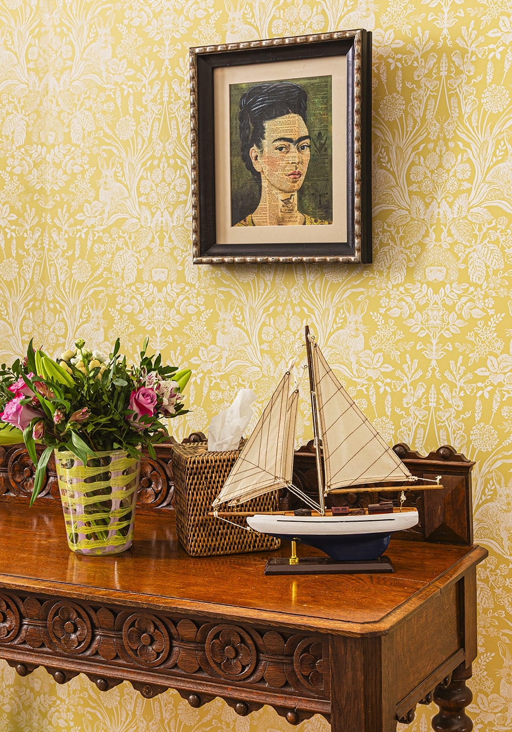 Cape Cod Sailboat Collection- Blue