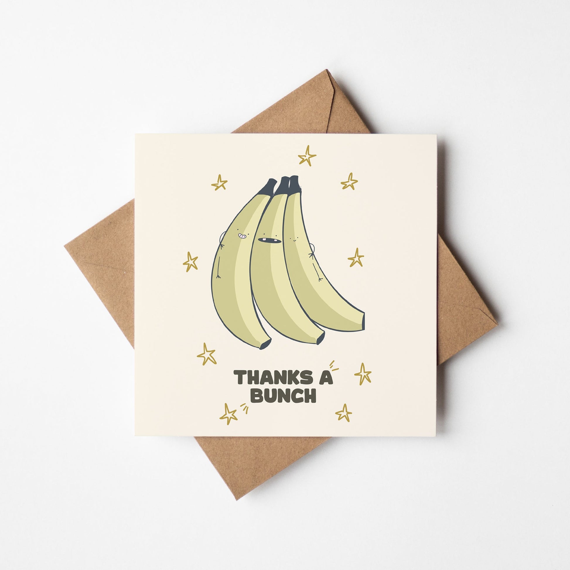 Thanks a Bunch Greeting Card