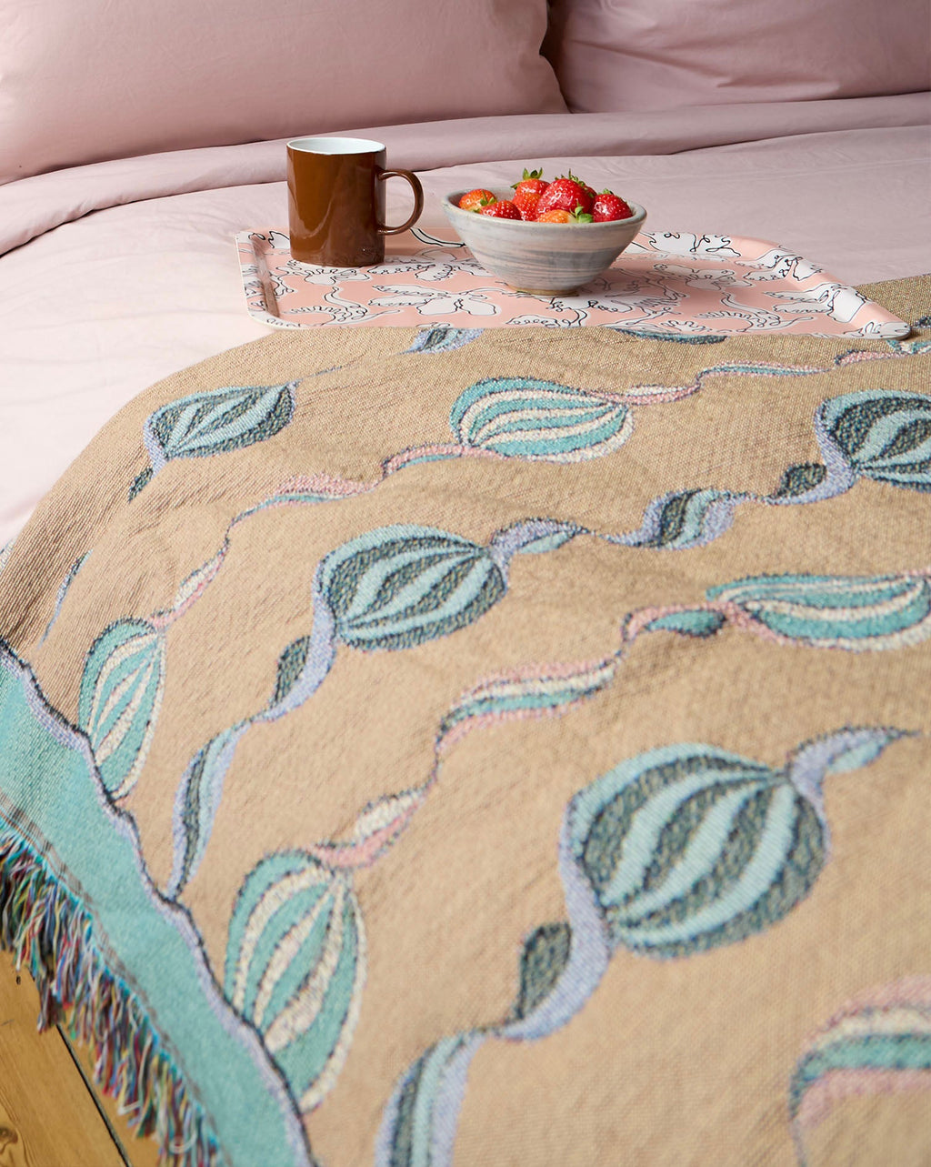 Carousel Twist Blanket