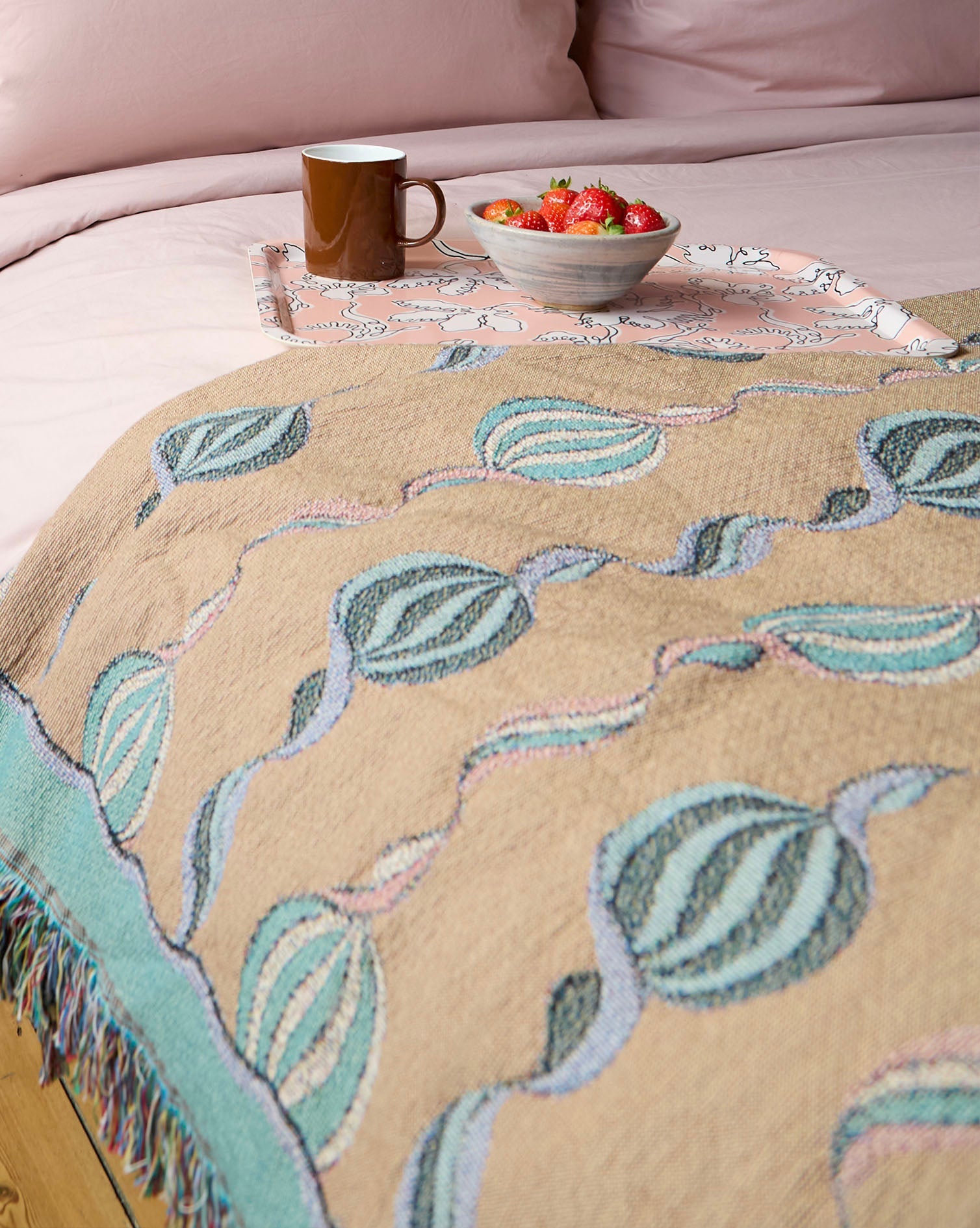 Carousel Twist Blanket