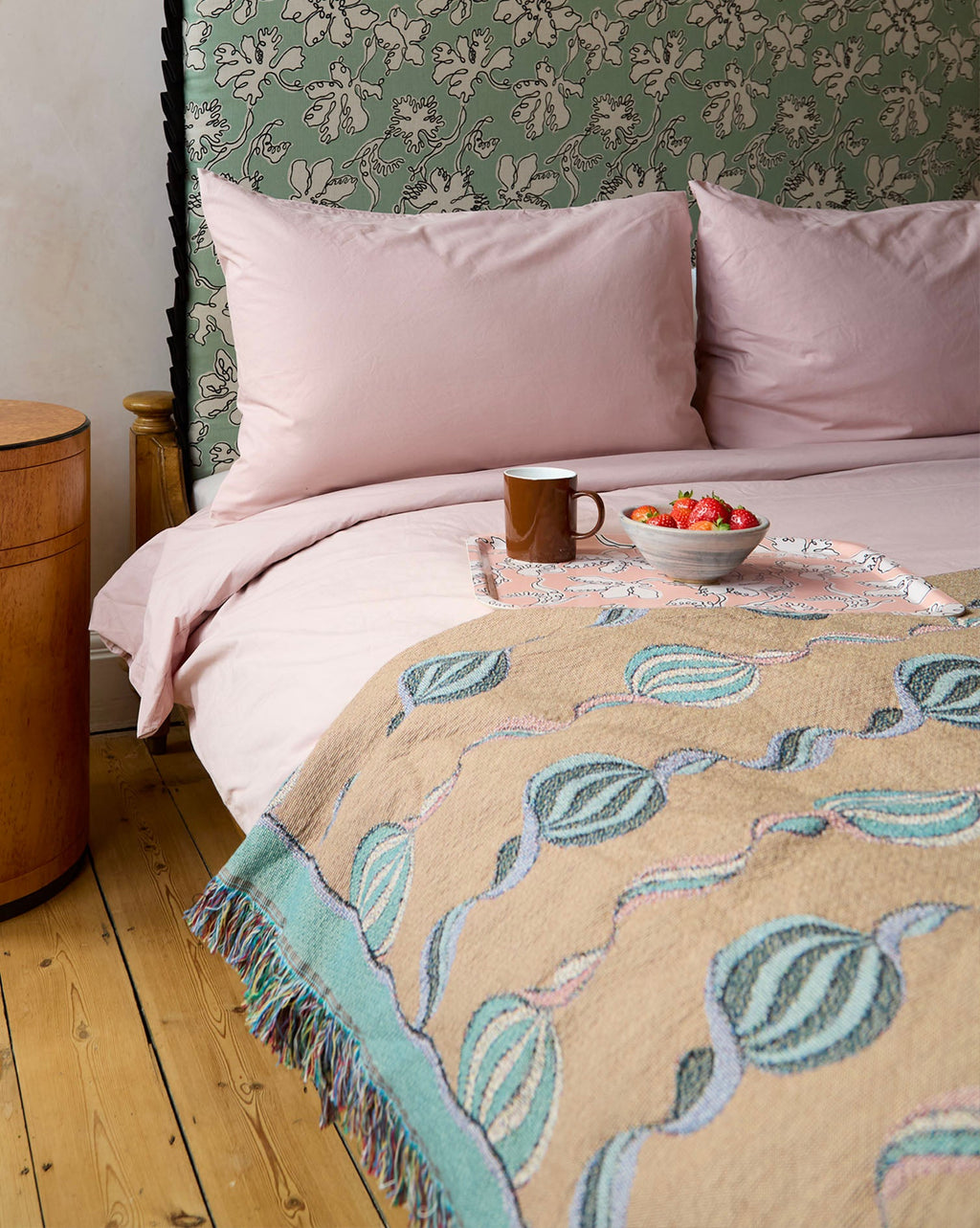 Carousel Twist Blanket