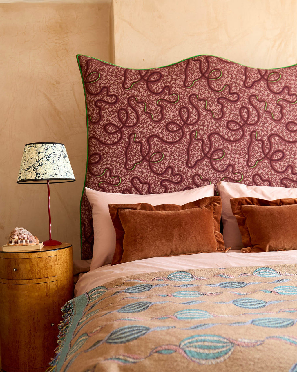 Carousel Twist Blanket