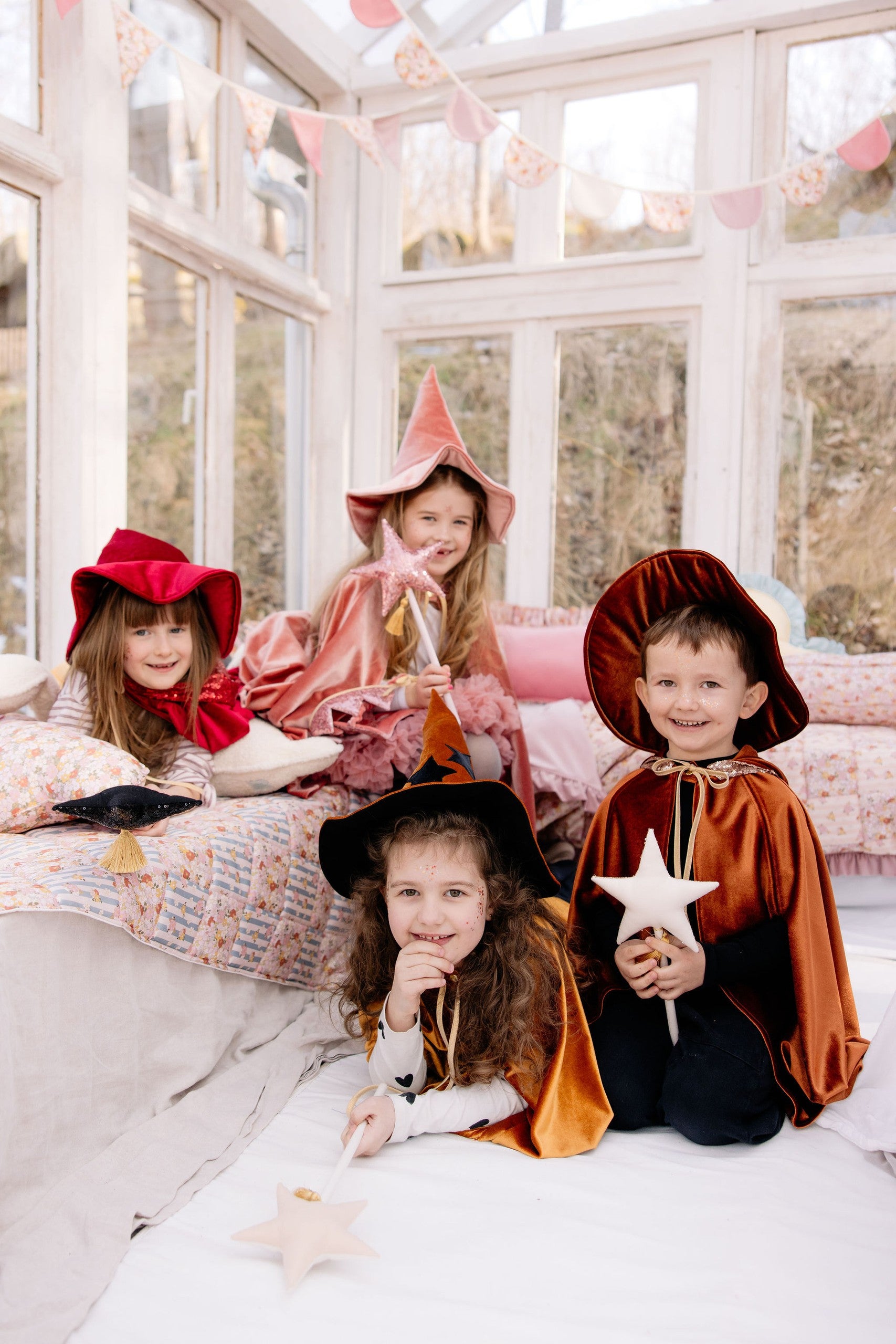 pink sequin cat mask sparkling in soft light, perfect for fairy tale adventures and playful dress-up