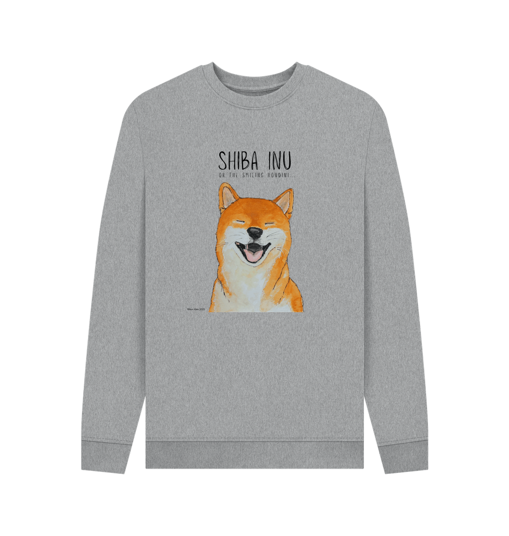 Houdini Mode Activated Shiba Inu Men's Sweatshirt