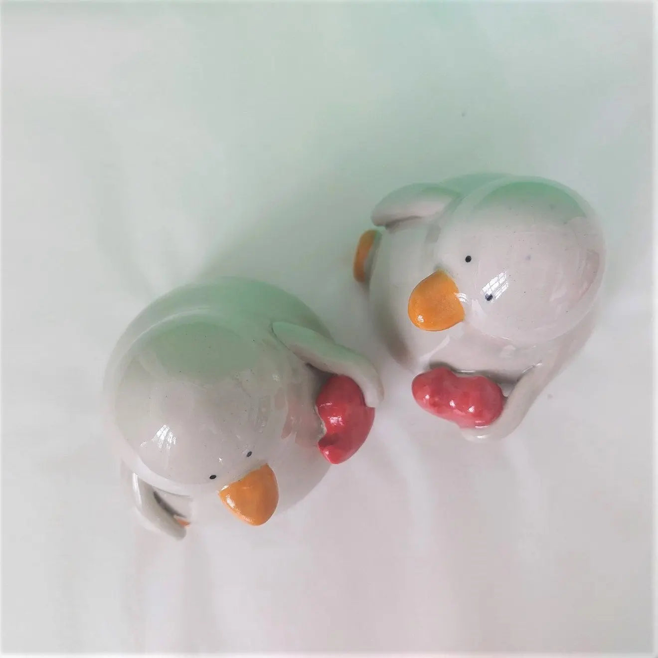 Bart with the Heart Handmade Ceramic Duck