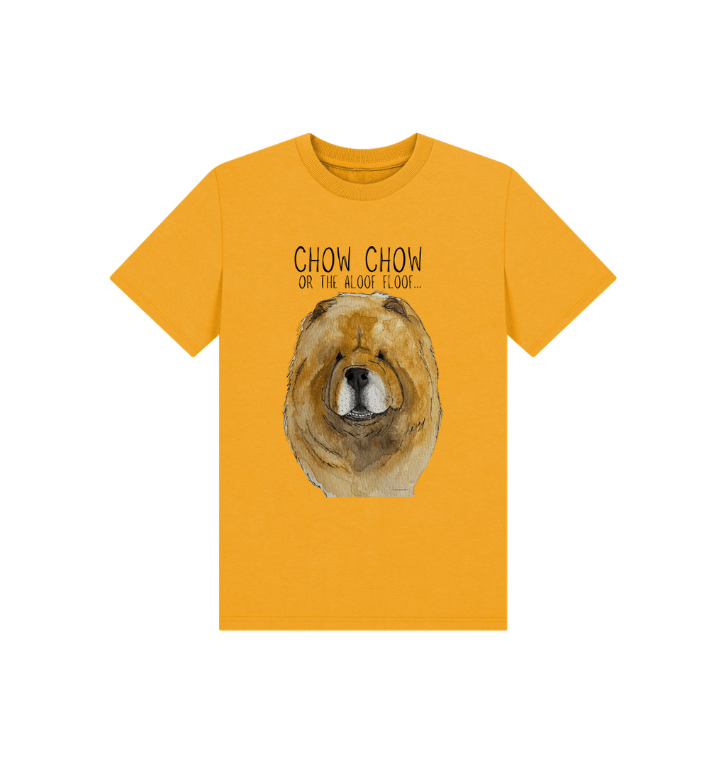 Red Chow Chow Kids T-Shirt