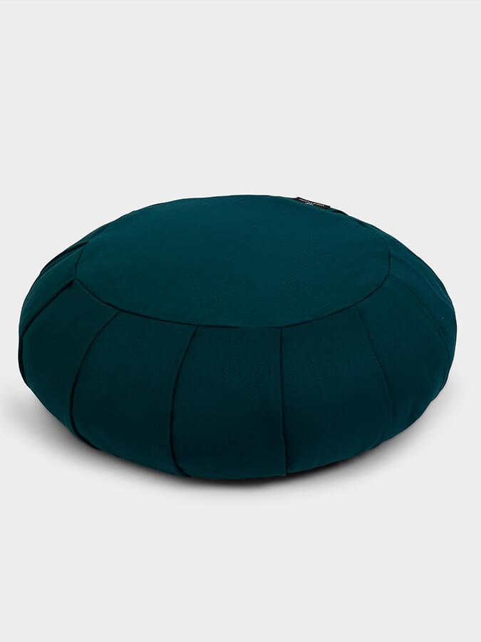 Organic Buckwheat Zafu Round Meditation Cushion