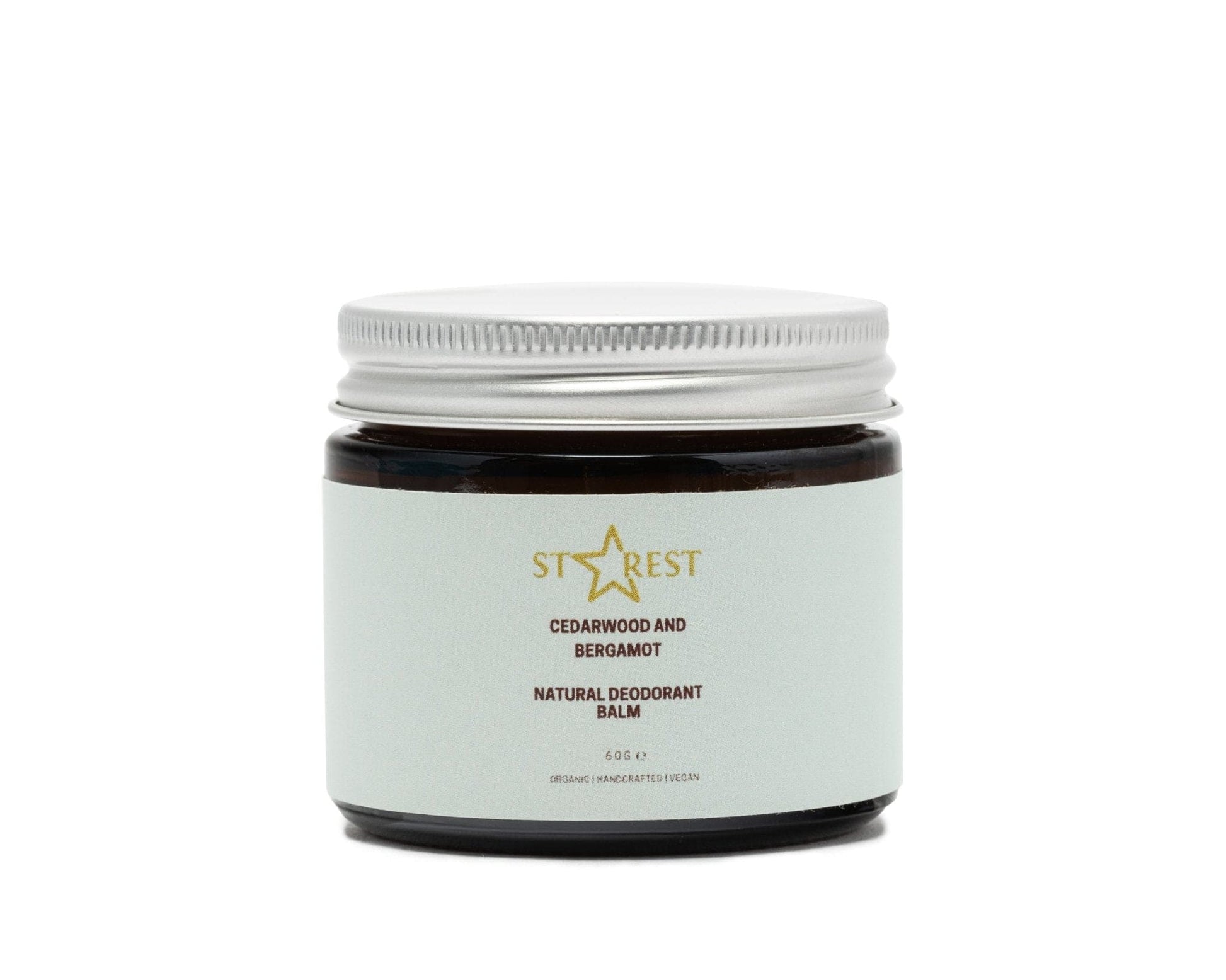Cedarwood and Bergamot Natural Deodorant Balm