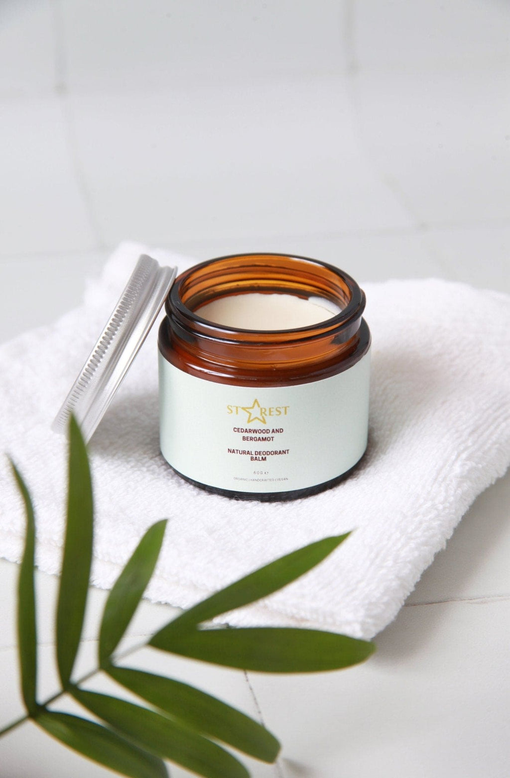 Cedarwood and Bergamot Natural Deodorant Balm