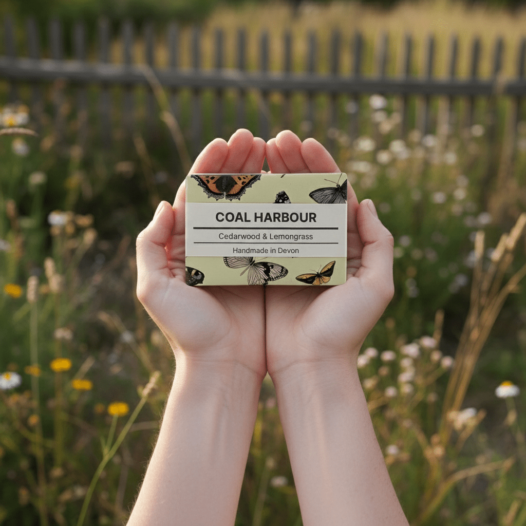 Cedarwood and Lemongrass Soap Bar 100g